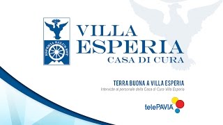TelePavia alla Casa di Cura Villa Esperia