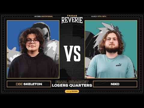 Texas Reverie 2023: DBE | Skeleton (Kazuya) vs Niko (Cloud) Losers Quarters