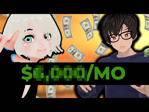 How Much Money Can You Make in Virtual Reality? (ft. Phia)