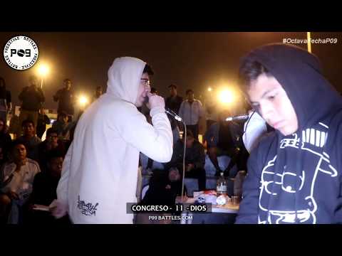 SKILL vs ZARECK vs LUCHITO SJL - 8vos - Colectivo P09 Battles - Fecha #8