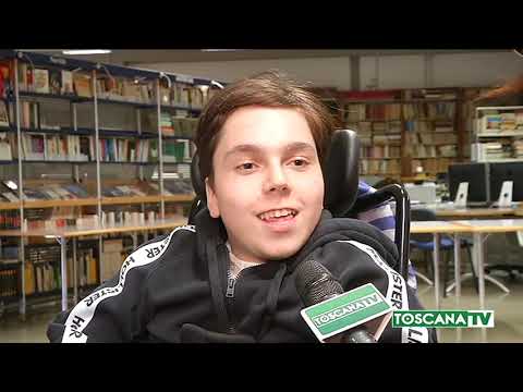 2019-11-09 PRATO - LA FELICITÀ DI GIÒ IN CLASSE AL GRAMSCI KEYNES