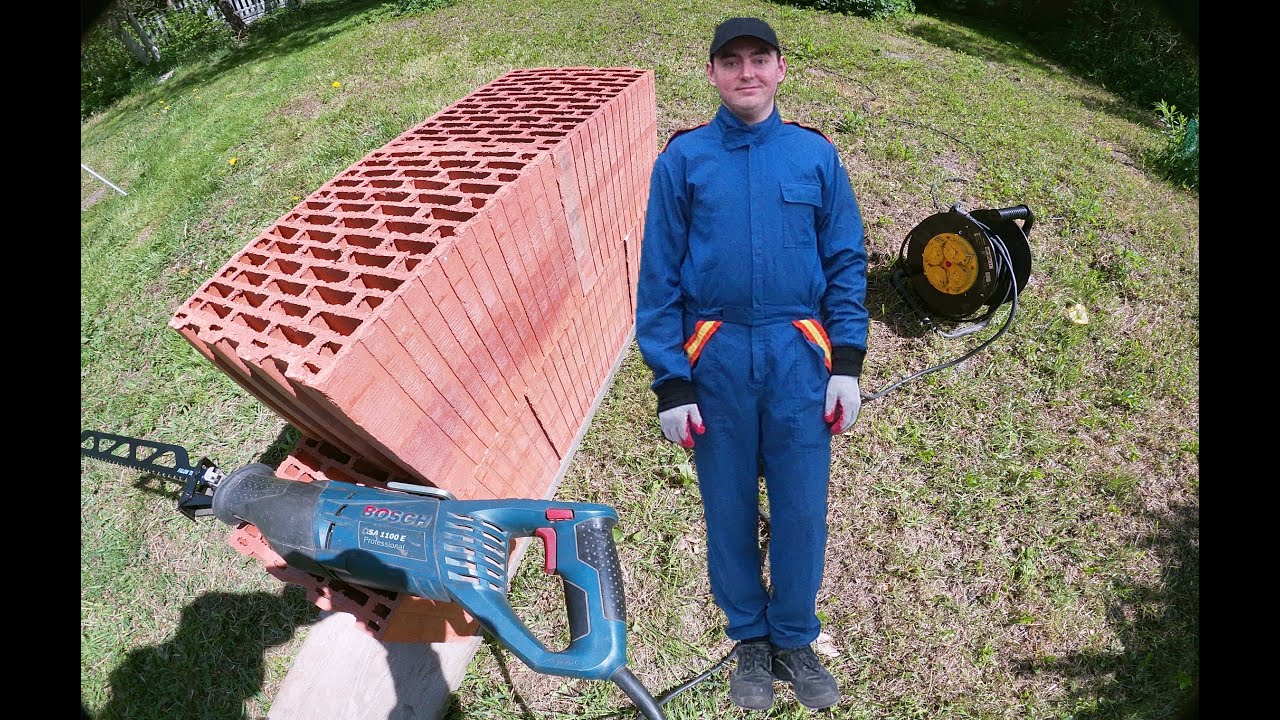 Jak prawidłowo przeciąć pustaki ceramiczne i czym.