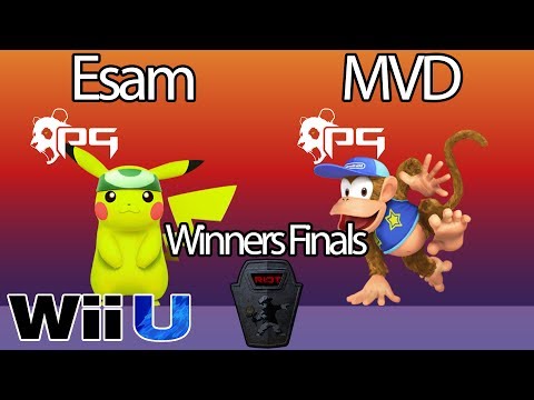 RIOT | Esam (Pikachu) vs MVD (Diddy Kong) | Winners Finals