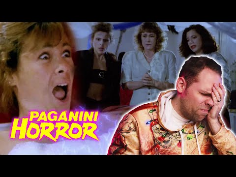Paganini Horror (1989) Severin Films Blu-ray Review