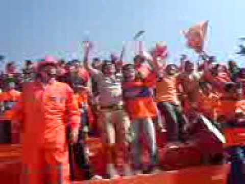 "Barra del Minero" Barra: Furia Minera &bull; Club: Atlético Minero