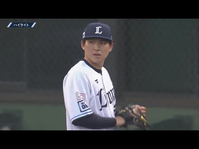 6月26日 埼玉西武ライオンズ 対 北海道日本ハムファイターズ ハイライト