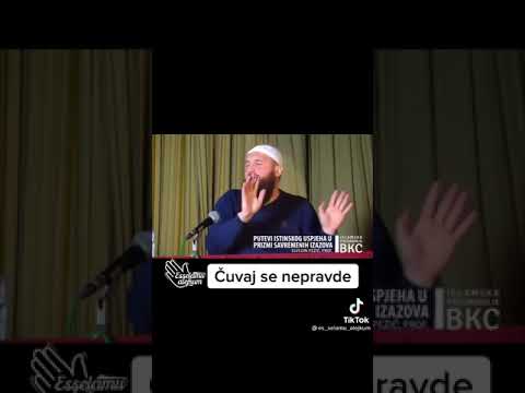 Čuvaj se nepravde Mr. Elvedin Pezić