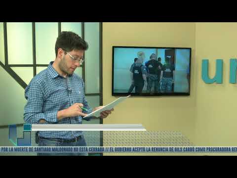 UNIDIVERSIDAD NOTICIAS - EDICIÓN MEDIODÍA - Bloque 1 - 06/11/17