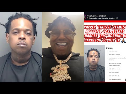 HoneyKomb Brazy CLOWNS Finesse2Tymes Got ARRESTED For Multiple CHARGES.