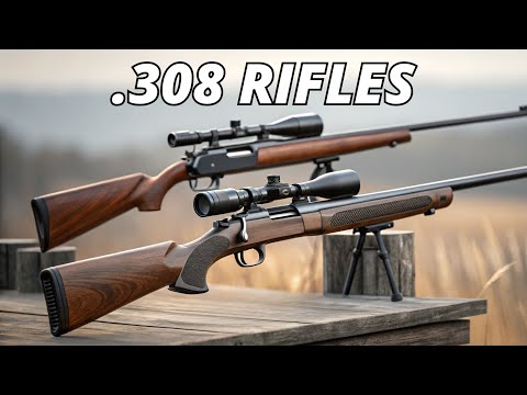 Most TRUSTED .308 Rifles For Hunting In 2025!