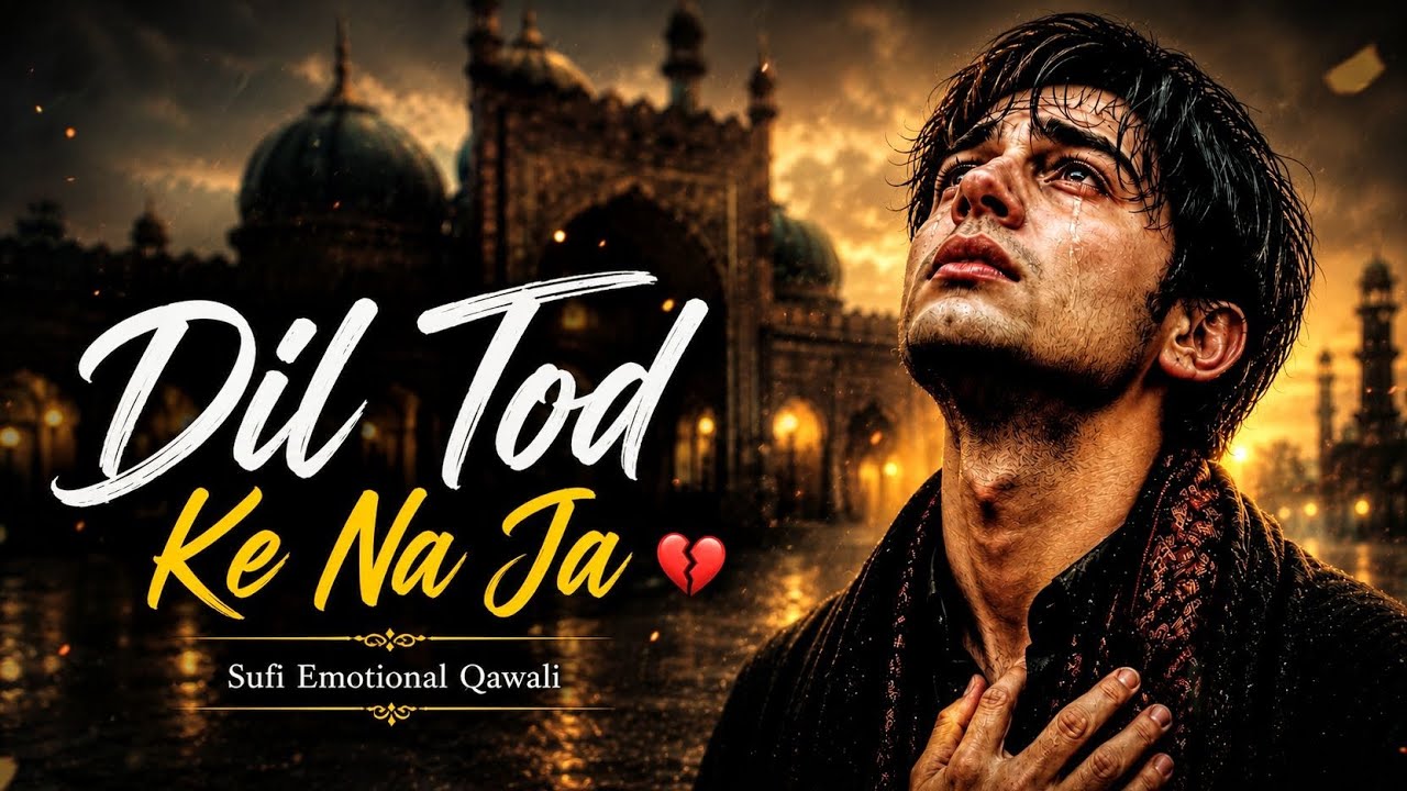 Dil Tod Ke Na Ja 💔 | Sufi Emotional Qawali | Broken Heart Sad Song