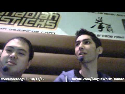 UMvC3 Singles Tournament - Vancouver Street Battle Underdogs 3