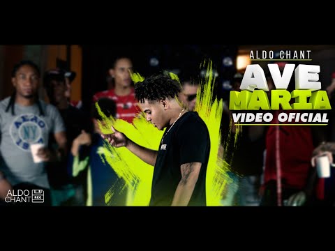ALDO CHANT - AVE MARIA (Video Oficial) 4k