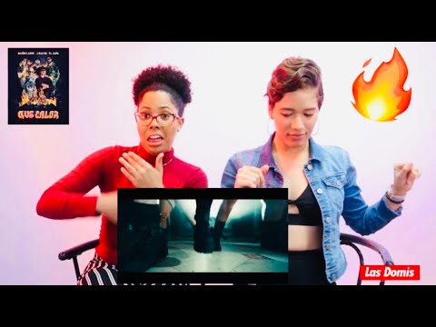 MAJOR LAZER  "QUE CALOR" FT. J BALVIN Y EL ALFA - VIDEO REACCIÓN  | Las Domis