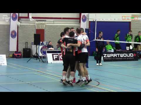Volleybal Heren 1e Divisie A: FOOX Olhaco H1 - Sudosa-Desto H1 [01-02-2020]