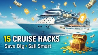15 Cruise Hacks Cruise Lines Desperately Hope You Never Discover (Save Big,Sail Smart)