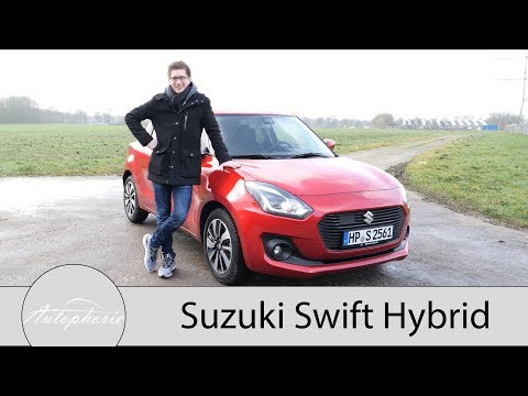 2018 Suzuki Swift 1.0 Boosterjet SHVS (Hybrid) Fahrbericht / Cleverer Kleinwagen - Autophorie