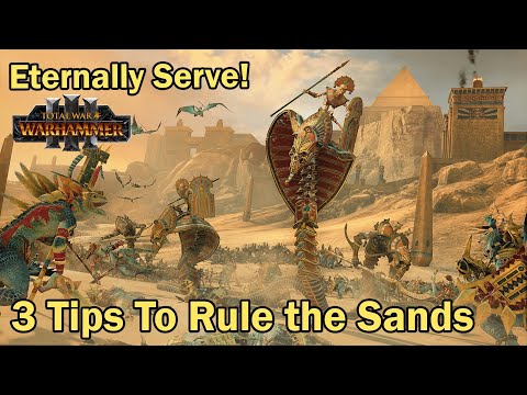 3 Mistakes You're Making with Tomb Kings! Total War Warhammer 3