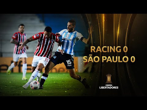 Racing vs. São Paulo [0-0] | RESUMEN | Fecha 3 | CONMEBOL Libertadores 2021