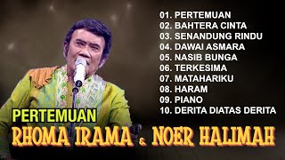 Download lagu PERTEMUAN - RHOMA IRAMA & NOER HALIMAH - Raja Dangdut Indonesia mp3 Download lagu PERTEMUAN - RHOMA IRAMA & NOER HALIMAH - Raja Dangdut Indonesia mp3