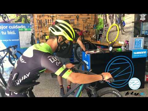 SERGIO PRUEBA LA SCOTT SPARK 2022