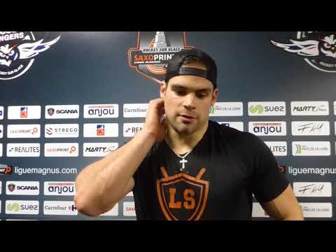 La réaction d'après match de Danick BOUCHARD : Angers - Bordeaux (3-1).