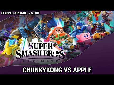 ChunkyKong Vs Apple - Winner's Semi Finals - Super Smash Bros Ultimate Weekly Tournament