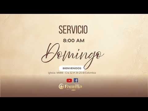 IMITANDO A DIOS COMO NUESTRO PADRE l  EFESIOS 5:1 l  14- 06- 2026 l 8:00 AM.