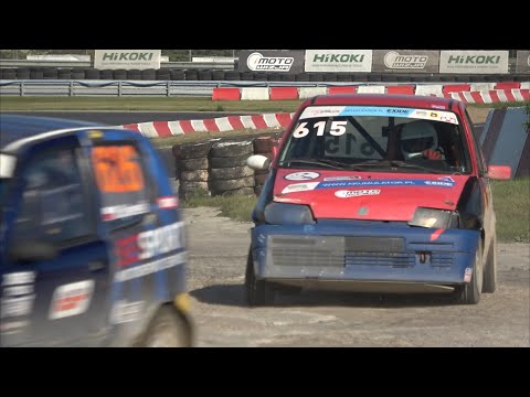 Arkadiusz Urbański, Fiat Cinquecento - 615 - VI runda MPRC - Autodrom Słomczyn, 16-17.09.2023
