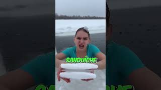 🥶Ela é a Elsa da vida real! #curiosidades #ice