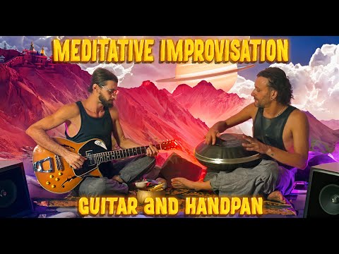 GUITAR AND HANDPAN A HIJAZ | JESUS IN ZEN - DAVIDE SWARUP