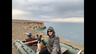 Подводная рыбалка в крыму на тарханкуте