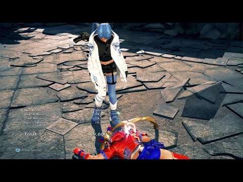 TEKKEN 7 Kunimitsu vs Lucky Chloe