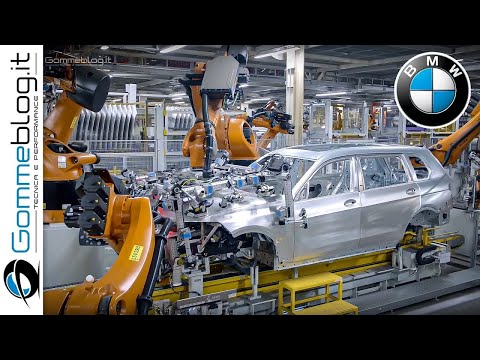 BMW Car Factory ROBOTS ???? PRODUCTION Fast Manufacturing