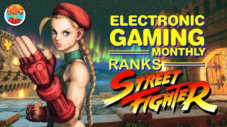 Electronic Gaming Monthly’s Top 45 Street Fighter Games (Including Spin-Offs)