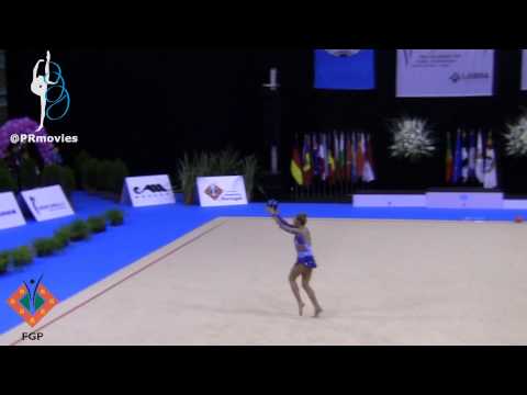 Mariya Mateva - BUL - Bola (Ball) - Qualification - WC of Lisbon 2013