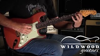 Video thumbnail for Fender Custom Shop Custom Johnny A. Signature Stratocaster – Time Capsule  •  SN:JA0151 by Wildwood Guitars