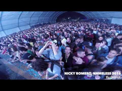 Nicky Romero Live  Nameless 2016 (Barzio,Italy)