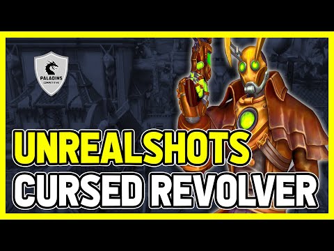 UNREALSHOTS Androxus Competitive (Grandmaster) CURSED REVOLVER - Godlike X13