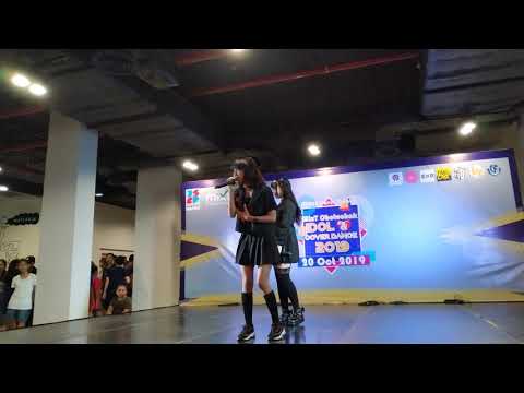 Free Stage ani Song @ J Street Cover Party - Mixt Chatuchak【4K】