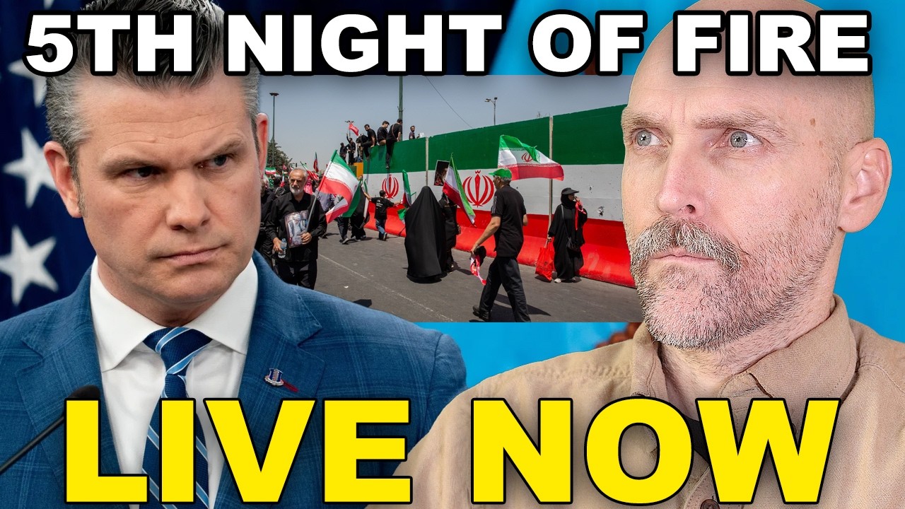 ⛔LIVE SHOW⛔ITS GO TIME! ⛔TRUMP ORDERS ANOTHER NIGHT OF ATTACKS ⛔ NEW ATTACKS HIT AMERICAN BASES HARD