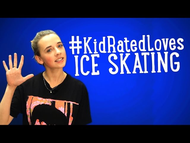 #KidRatedLoves Ice Skating