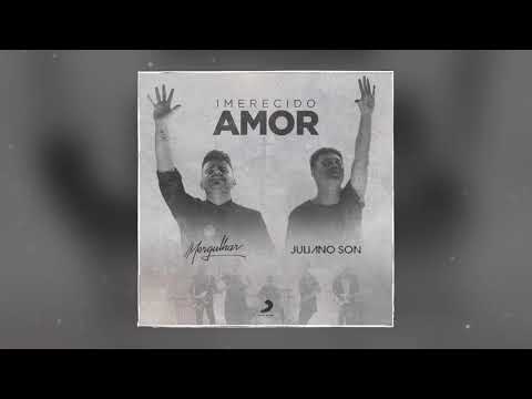 Imerecido Amor | Ministério Mergulhar, Juliano Son | ÁUDIO (Letra na descrição do vídeo)