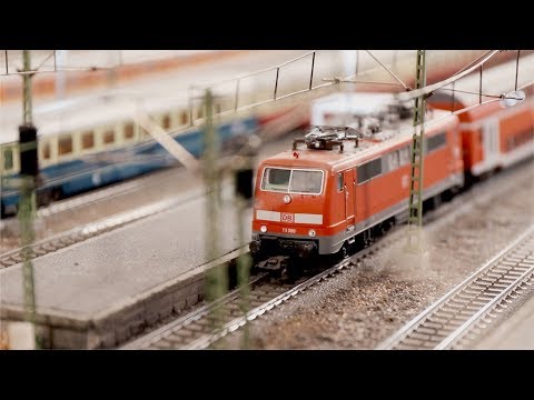 Lokomotiven für das Bremsmodul einmessen