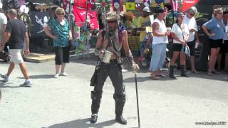 preview picture of video 'Pirat from 4th Annual Pirate Fest @ Punta Gorda, Florida'