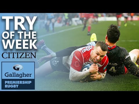 Try Of The Week! | Wasps Wonderful Try, Marshall's Dribble! | Gallagher Premiership 2019/20