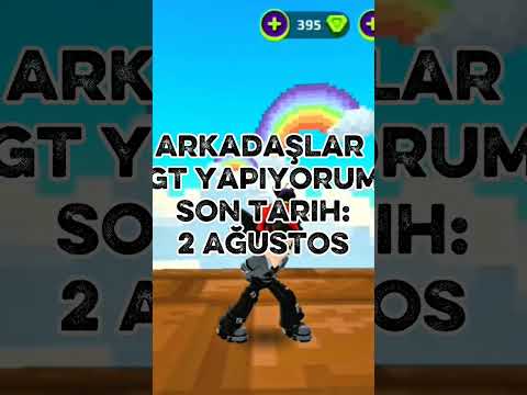 Arklar Pardon 2 Eylul @MonsterPKXD_000 #ytdayibenionecikarnolur #pkxd  #kesfet @PKXDUniverse