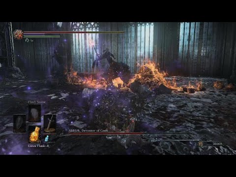 DARK SOULS III: The Fire Fades Edition Aldrich