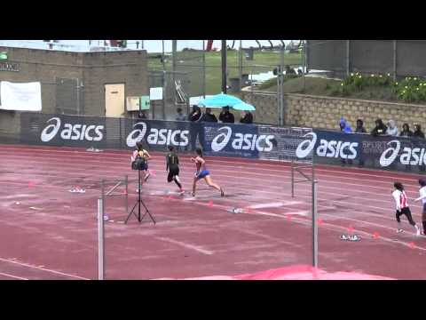 Los Alamitos VarG 4x400m at OC Championships 4-25-15