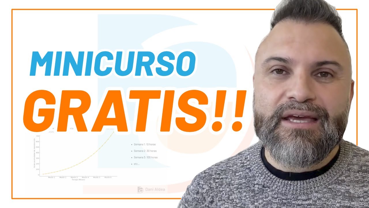 PASO A PASO para MONETIZAR tu Canal de YouTube - Minicurso gratis